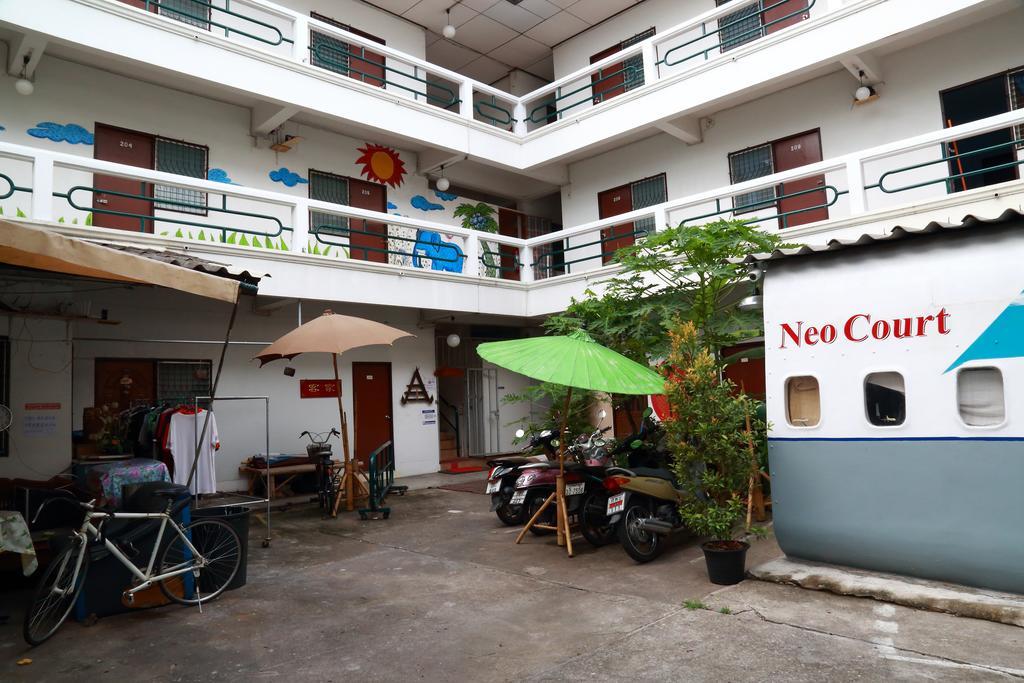 Hotel Neo Court Chiang Mai Exterior foto
